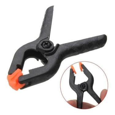 Imagem de 2X 12 Grampo Pinça Garra Fundo Infinito Fundo Fotográfico 2`