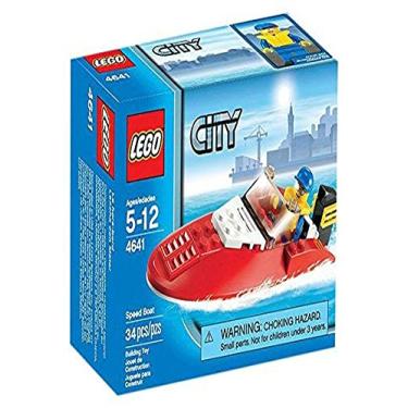 Imagem de LEGO City Speed Boat 4641
