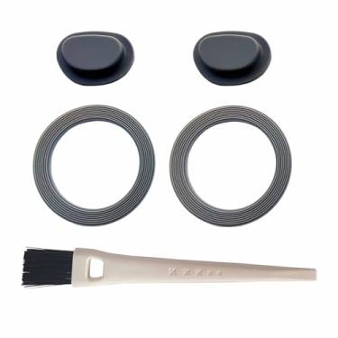 Imagem de Vedação da tampa do bico e vedação da base do motor para liquidificador portátil Ninja Blast, acessórios para liquidificador Ninja, peça de reposição Ninja, vedação de silicone, grau alimentício, à