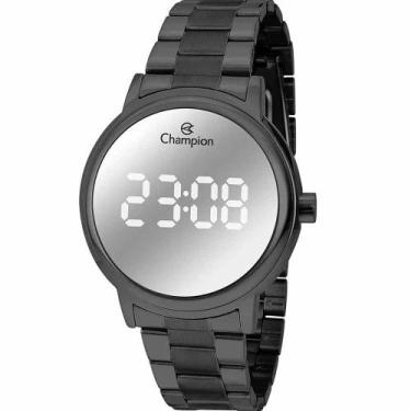 Imagem de Relógio Feminino Champion Digital Ch40115K - Preto