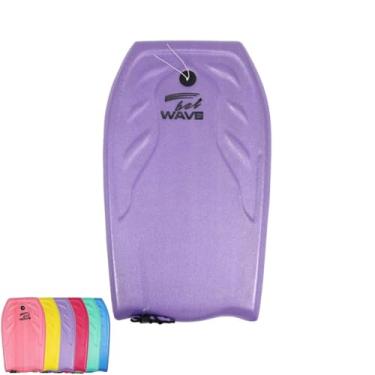 Imagem de Prancha Bodyboard Natação Grande 90cm Surf Amador Praia - 30200 Belfix (Roxo)