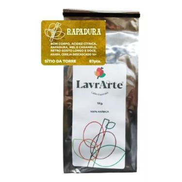 Imagem de Café Especial Lavrarte - Grãos - Rapadura - 87 Pts (1kg, Rapadura)