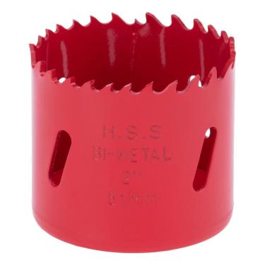 Imagem de Serra Copo de Aço Rápido Bimetal para Metais 51 mm - 724519 - MTX