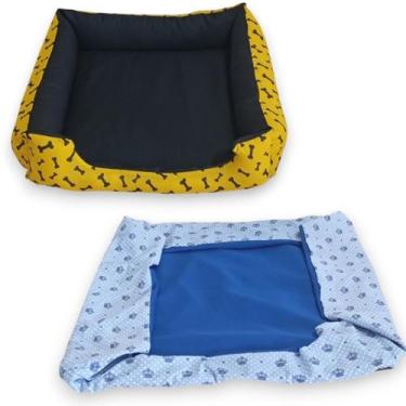 Imagem de cama G cama pra pet até 18 kg cama pra cachorro grande + almofadinha +