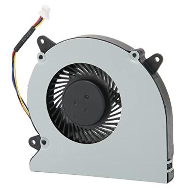 Imagem de RiToEasysports N550J N550JK Substituição Ventilador de Resfriamento Dissipação de Calor Rápido para N550x47JV G550JK, 1 X 4pin CPU Fan para Laptop, Instalação e Uso, N550x42JV