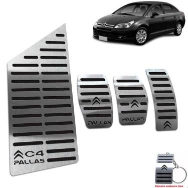 Imagem de Descanso + Pedaleira Manual C4 Pallas 2005 A 2013 Preto