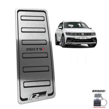 Imagem de Descanso De Pé Tiguan 350 Tsi R-line 2018 A 2020 Preto