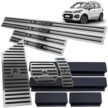 Imagem de Descanso Pedaleira Auto Soleira Aircross 2011 A 2016 Preto