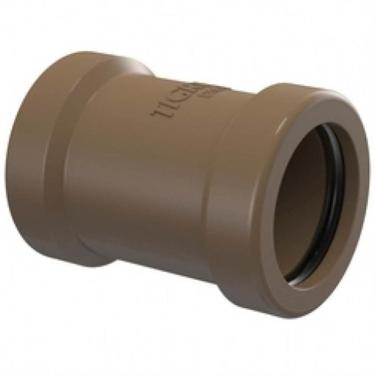 Imagem de Luva De Correr Para Tubo Soldável 50mm - 22.17.230.1 - Tigre Luva Correr Soldavel 50mm