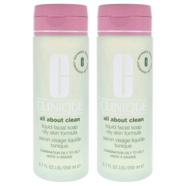 Imagem de Sabonete facial Clinique All About Clean Oly Skin 200mL