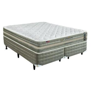 Imagem de Cama Box King Koil Attraction Látex Tamanho King 1,93x2,03