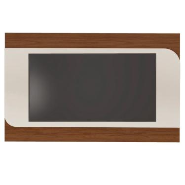 Imagem de Painel Suspenso Tv 86 Pol 220 cm 4508 Cedro Off White ARLY