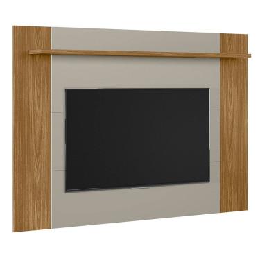 Imagem de Painel TV 55 Pol Extensível até 180cm Lana Nature/Off Flex L06 - Mpozenato