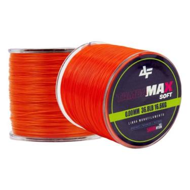 Imagem de Linha Monofilamento Albatroz Tamba Max Soft 0,35mm 24,9lb/11,2kg - 500