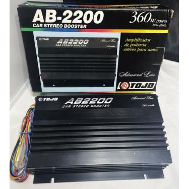 Imagem de Amplificador Tojo Ab 2200