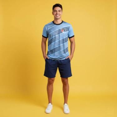 Imagem de Camisa Camiseta São Paulo FC Masculina Edição Limitada Oficial Licenci