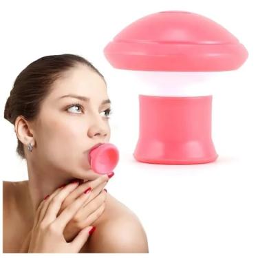 Imagem de Afinador Facial Exercício De Rosto Mandíbula Redutor Papada Rosto Belo