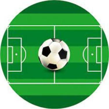 Imagem de Capas Painel Festa Redondo Futebol Gramado Campo Decoração - NoBrand, 