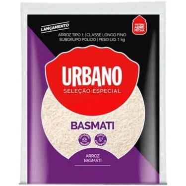 Imagem de Arroz Basmati Urbano 1kg