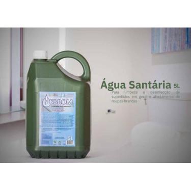 Imagem de Agua sanitária - Hebrom