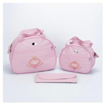 Imagem de Kit Bolsa Maternidade - Rosa Claro - Harmonia
