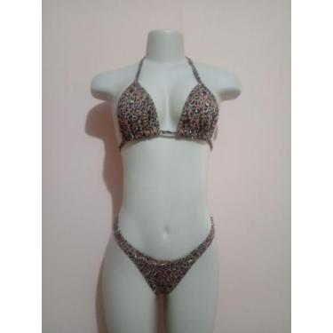 Imagem de Biquíni de Onça - Simples Assim, M