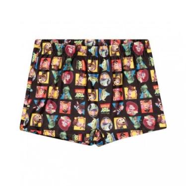 Imagem de Sunga infantil preta - 6 anos - Nahoots