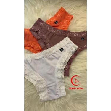 Imagem de Calcinha com renda - Cida modas