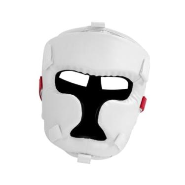 Imagem de simhoa Protetor de capacete de boxe, ergonômico, confortável, proteção auricular para adultos, competição de kickboxing, L