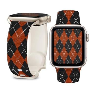 Imagem de Pulseira de relógio compatível com Apple Watch de 38 mm, 40 mm, 41 mm e 42 mm, pulseira de substituição com fecho clássico para Apple Watch Series SE11 10 9 8 7 6 5 4 3 2 1 Utral para mulheres (padrão