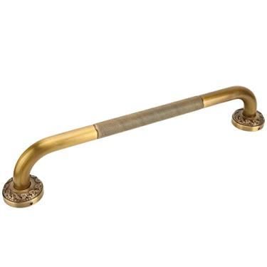 Imagem de VINGVO Barra de Apoio para Chuveiro para Idosos, Barras de Apoio de Segurança para Banheiro, Corrimão Antigo para Banheira, de Antiderrapante para Idosos, Alça de Chuveiro para Banheira, Montagem na