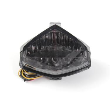 Imagem de Lanterna traseira de LED transparente Arashi para Honda CB1000R 2008-2014, CBR600F 2012-2014, CB500F CBR500R 2013-2014, CB500X 2014, acessórios integrados para motocicletas