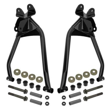 Imagem de JAVIK Kit de parafusos de bucha de braço A de controle dianteiro esquerdo e direito para Polaris RZR 170 2009-2021 O.E.M # 0454270-067 0454271-067