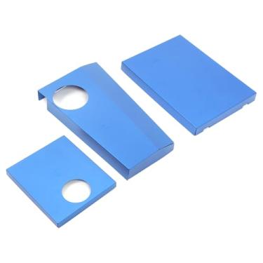 Imagem de Capa de painel à prova de vazamento do compartimento do motor dianteiro para Chevy Corvette C7, kits de moldagem de caixa de fusíveis segura anticongelante do motor, protetor de proteção contra