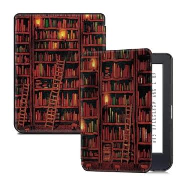 Imagem de Capa para Kindle Colorsoft Com Alça + Película - Tela 7 polegadas - 2025 - Case Kindle Colorsoft Signature (Biblioteca)