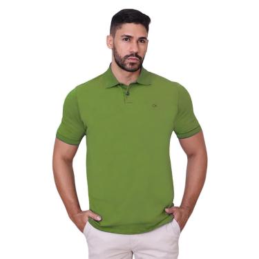 Imagem de Camiseta Polo Ogochi Essencial Slim Masculina-Masculino