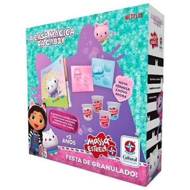 Imagem de Livro A Casa Mágica Da Gabby Com Massa Estrela