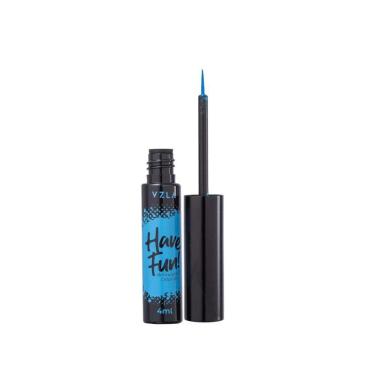 Imagem de Vizzela Cosméticos Have Fun! Azul - Delineador Líquido 4ml