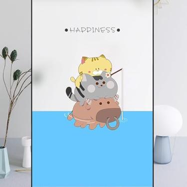 Imagem de Generic 1 peça película opaca película de janela adesivo tipo BLT-344 PVC colorido 150 x 30 cm