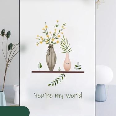 Imagem de Generic 1 peça de película opaca para janela tipo BLT-111 PVC colorido 150 x 30 cm