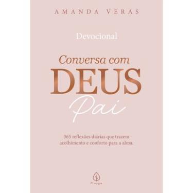 Imagem de Livro Conversa com Deus Pai: 365 reflexões