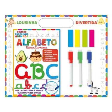 Imagem de LIVRO Coleção Escolinha Animada - Alfabeto