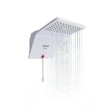 Imagem de Ducha Eletrônica Ducali 110V Branca - 5500W - Zagonel