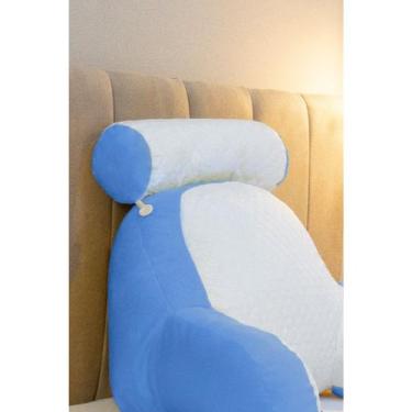 Imagem de Almofada Ortopédica Multiuso Travesseiro Ergonômico De Descanso Apoio 