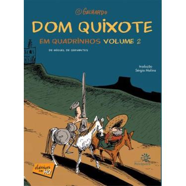 Imagem de Livro - Dom Quixote em quadrinhos - Volume 2