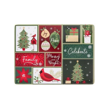 Imagem de Jogo Americano Copa E Cia Avulso Celebrate Mdf