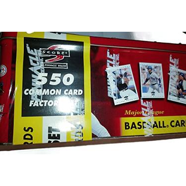 Imagem de 1997 Score Baseball Cards Unopened Factory Set Tin (box)
