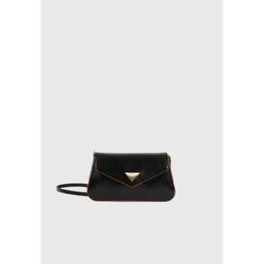 Imagem de Bolsa Tiracolo Liese Pequena Preta Schutz-Feminino