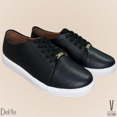 Imagem de Tênis Vizzano Feminino Classic Dia A Dia Cano Baixo-Feminino