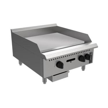 Imagem de Chapa a Gás Natural Venâncio 60 cm Linha Prime 19mm 21439